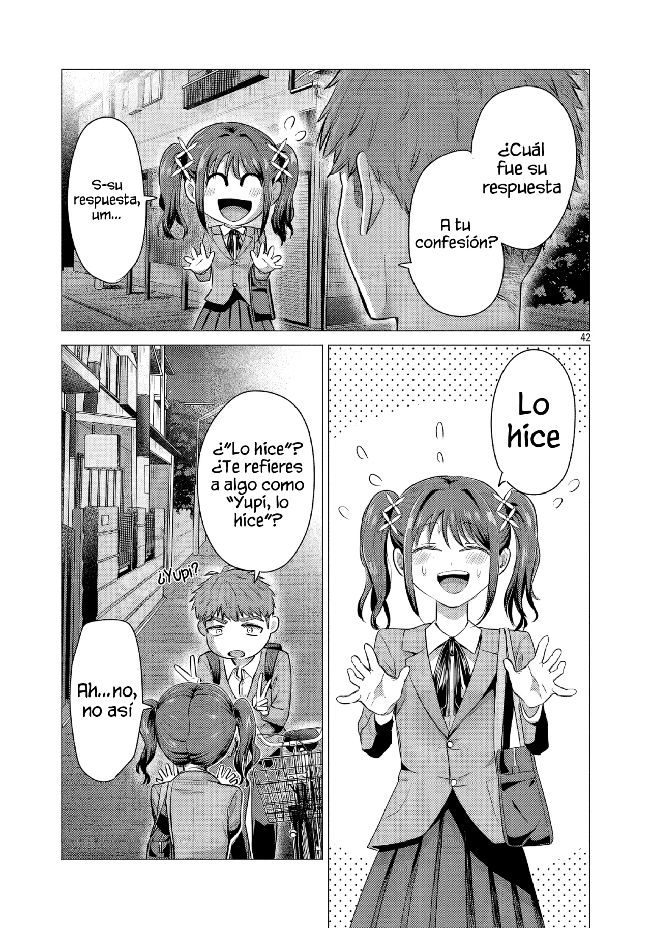 Página 45 del Manga