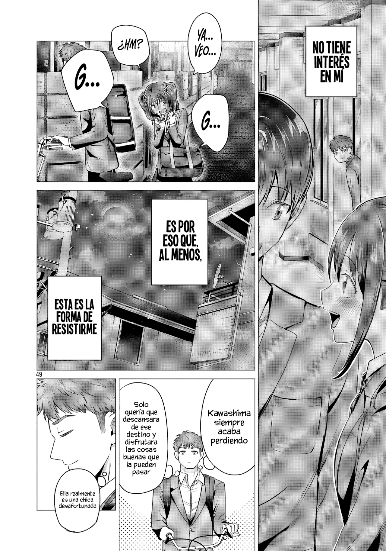 Página 52 del Manga