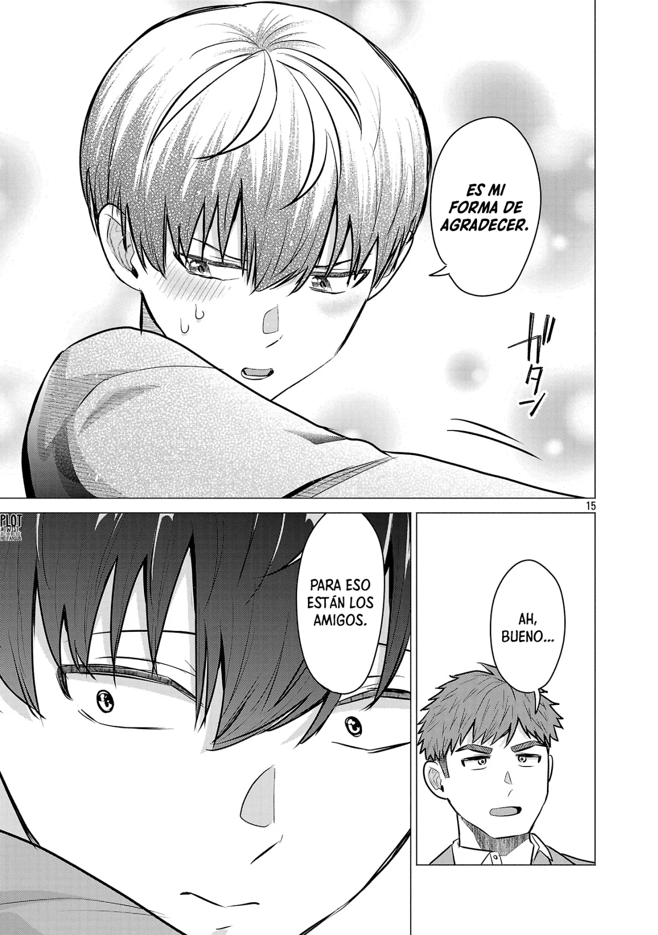 Página 16 del Manga