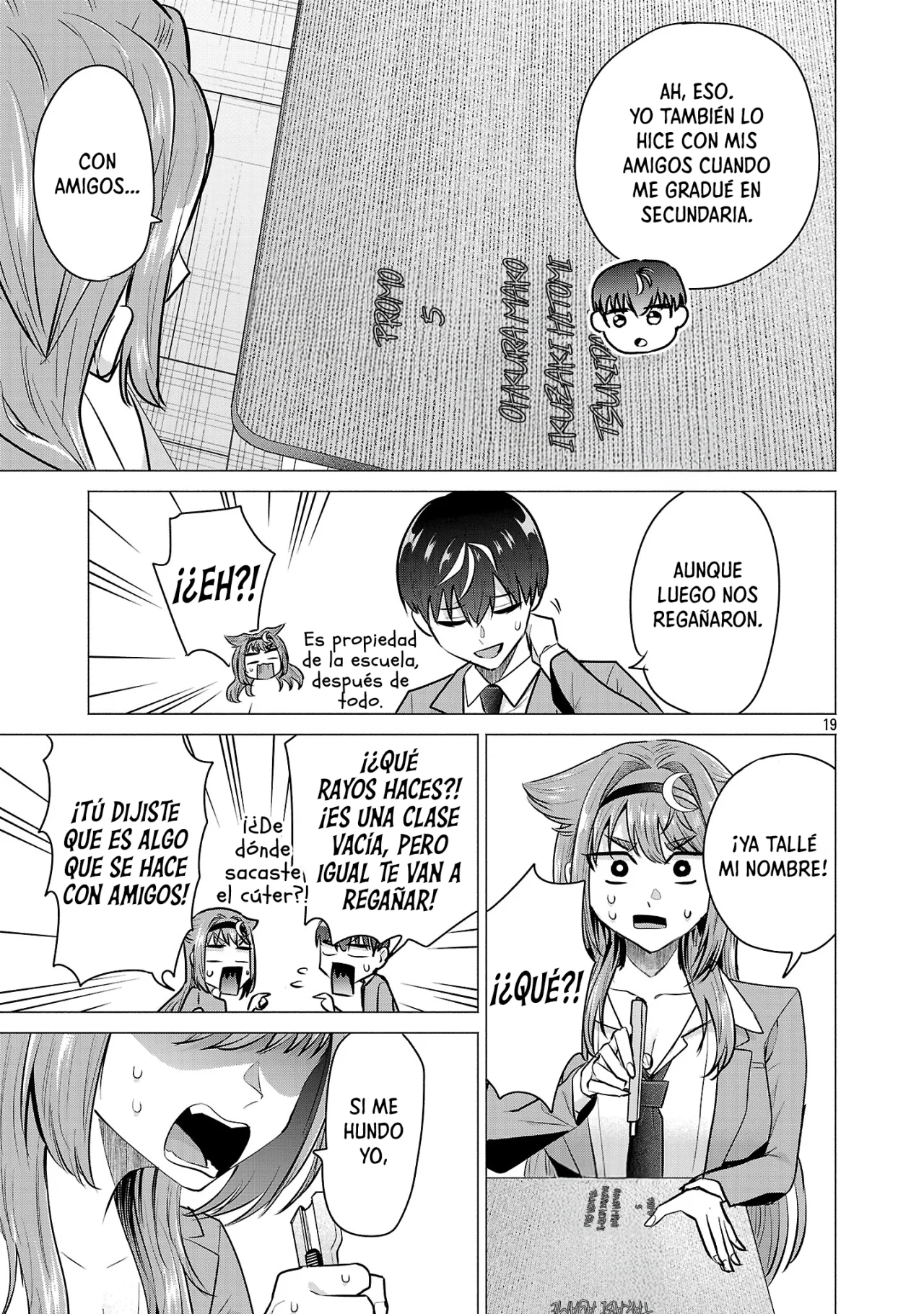 Página 20 del Manga