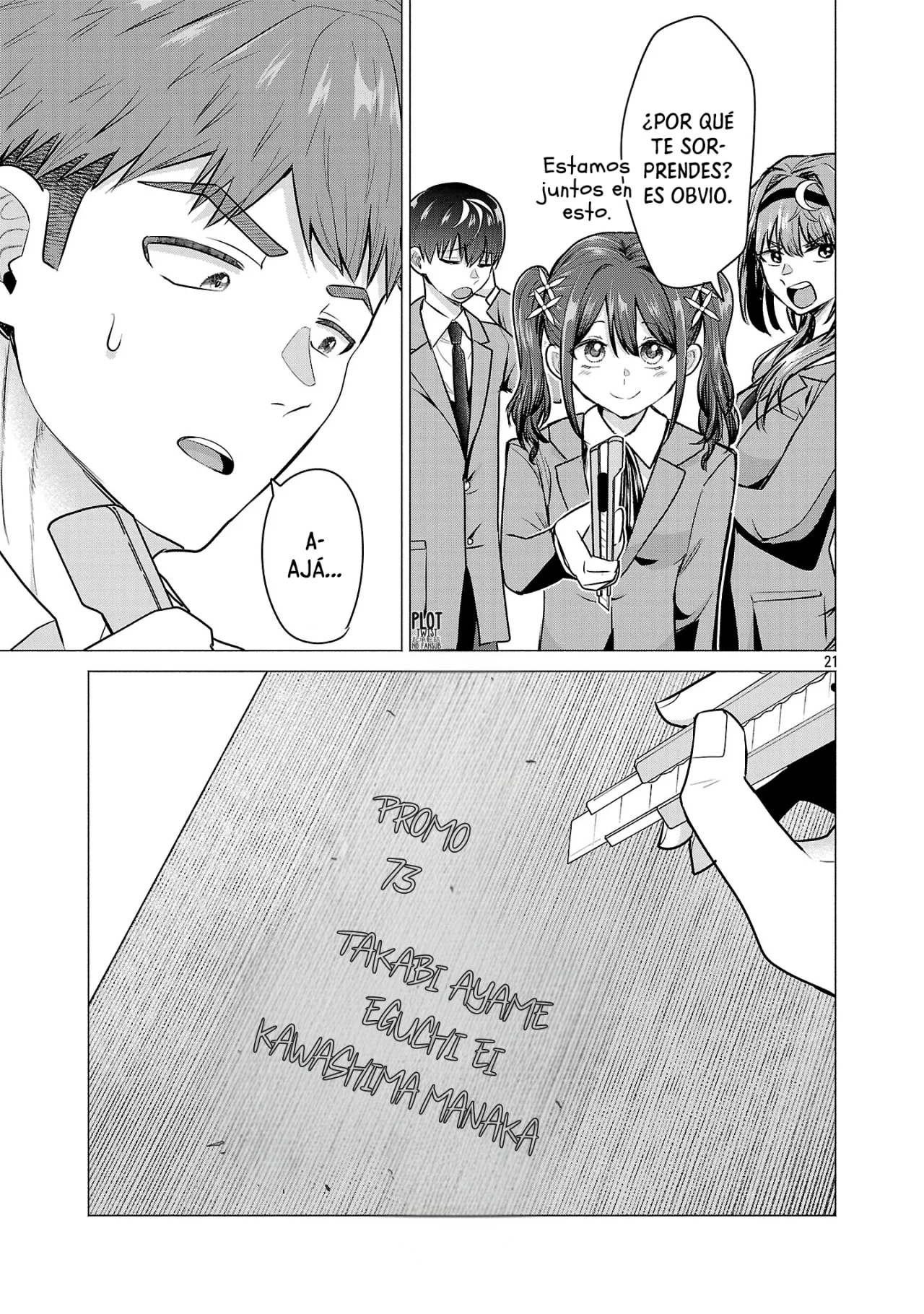 Página 22 del Manga