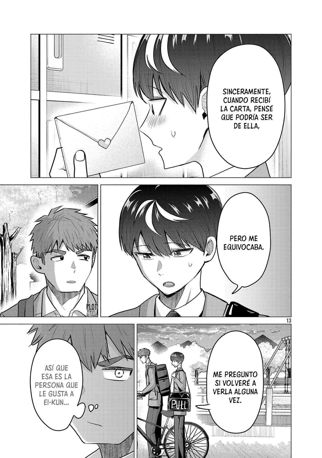 Página 14 del Manga