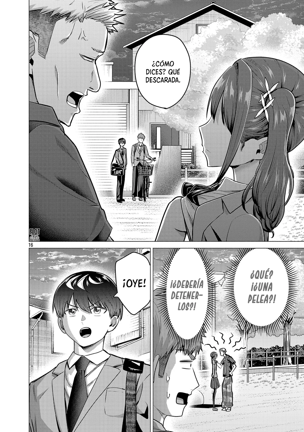 Página 17 del Manga