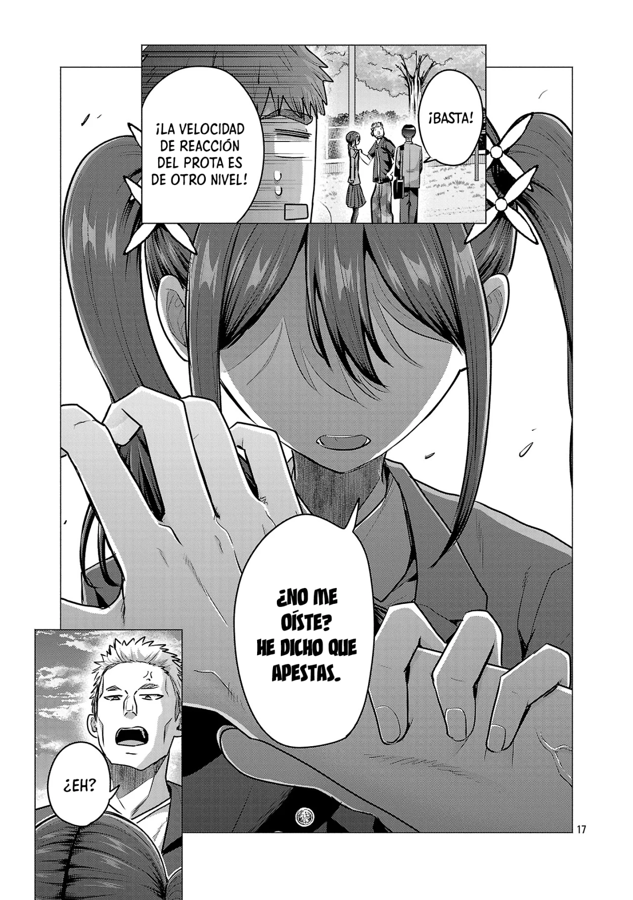 Página 18 del Manga