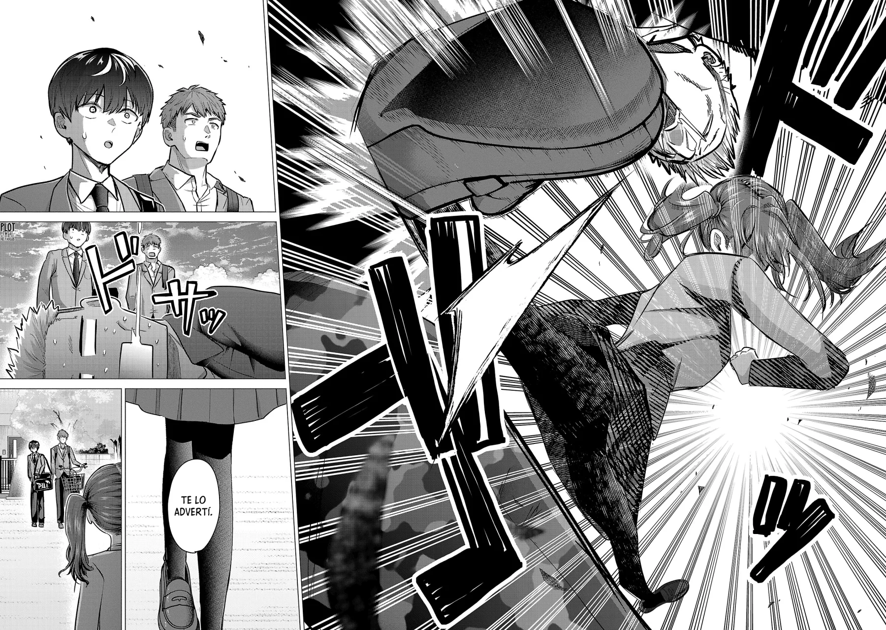 Página 19 del Manga