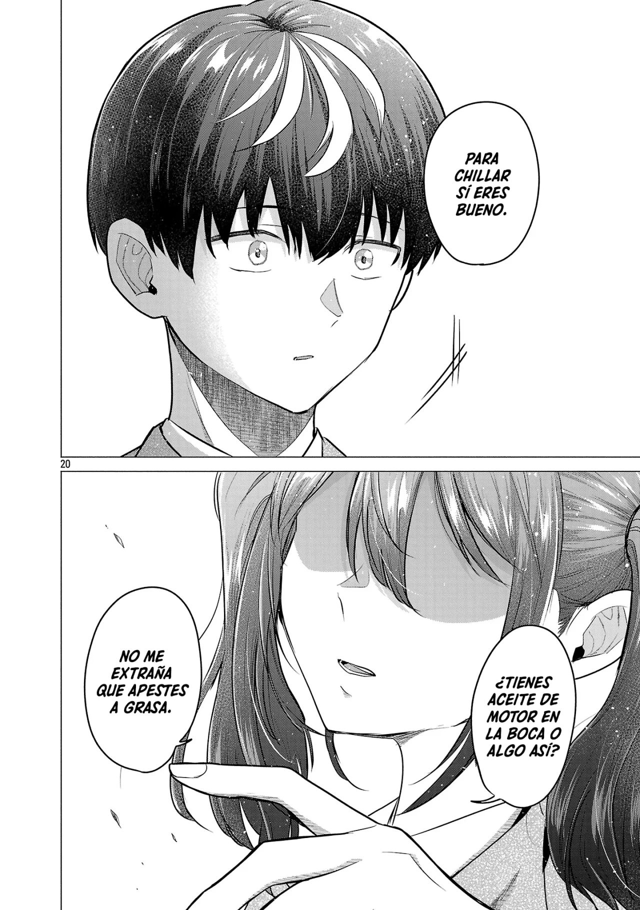Página 20 del Manga