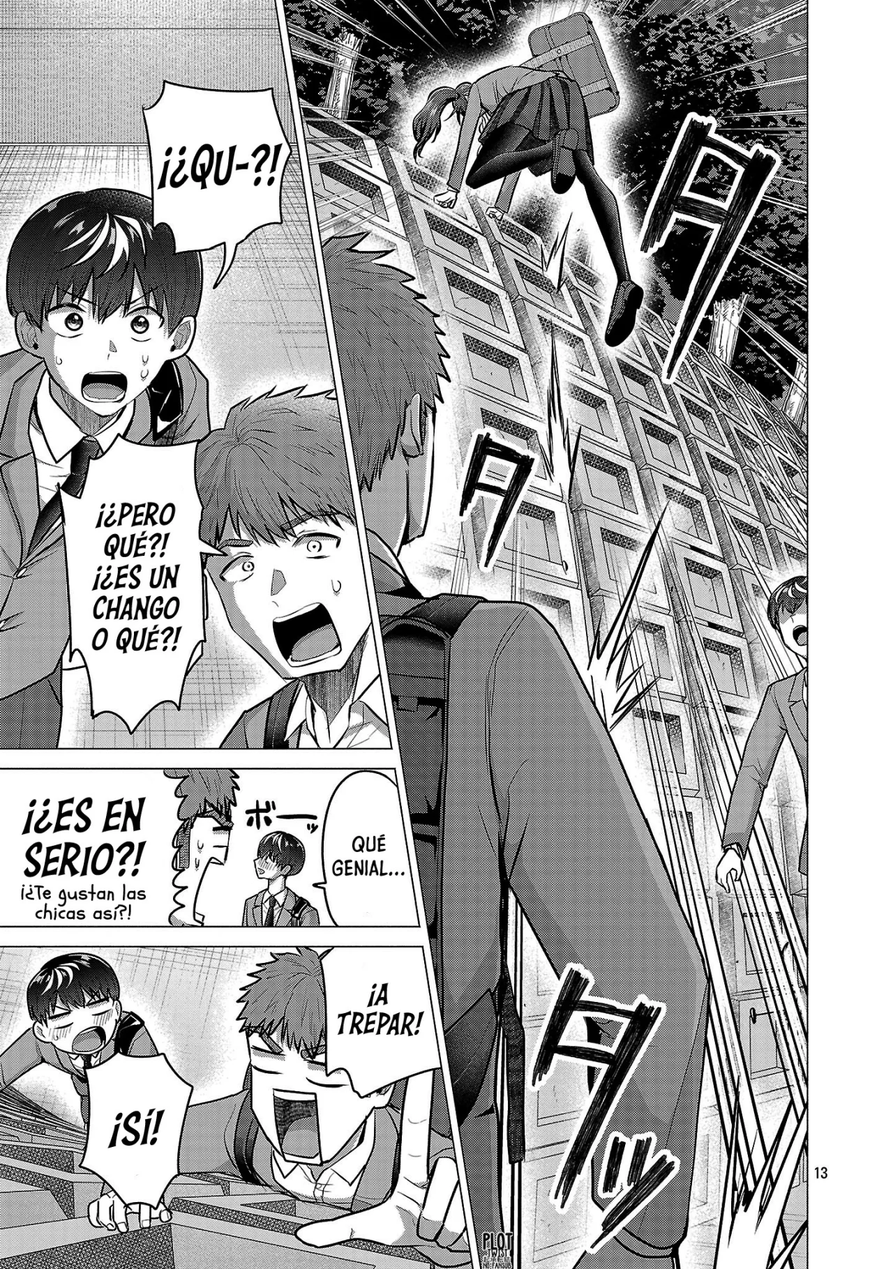 Página 14 del Manga