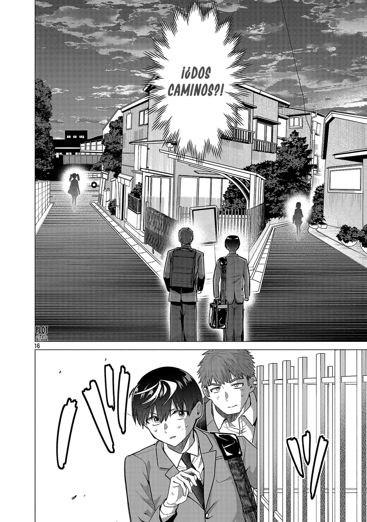 Página 17 del Manga