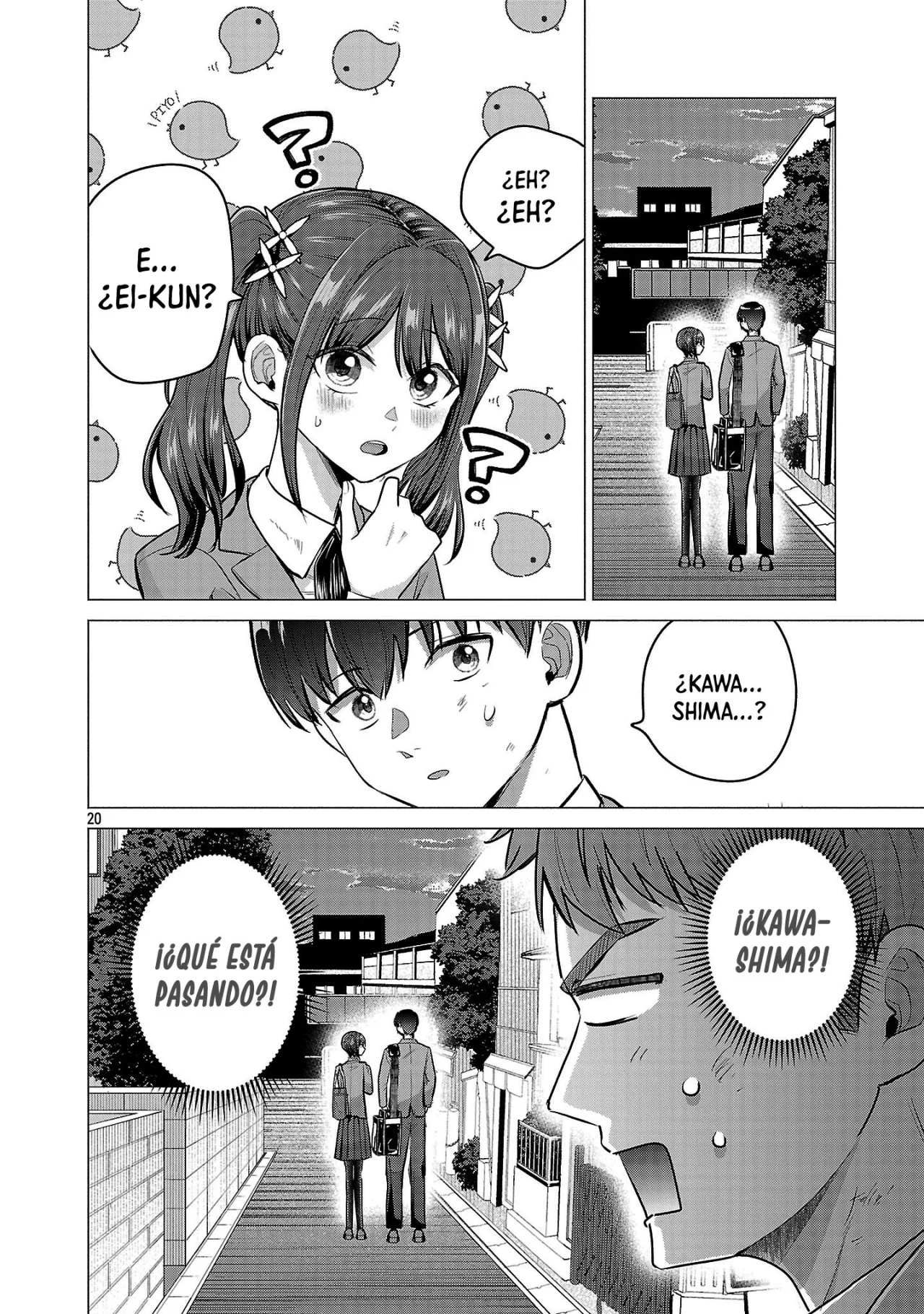 Página 20 del Manga