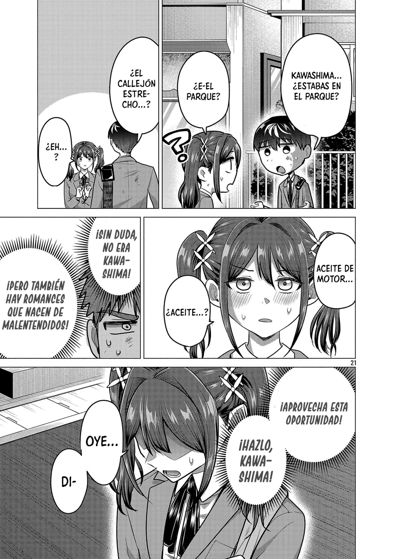 Página 21 del Manga