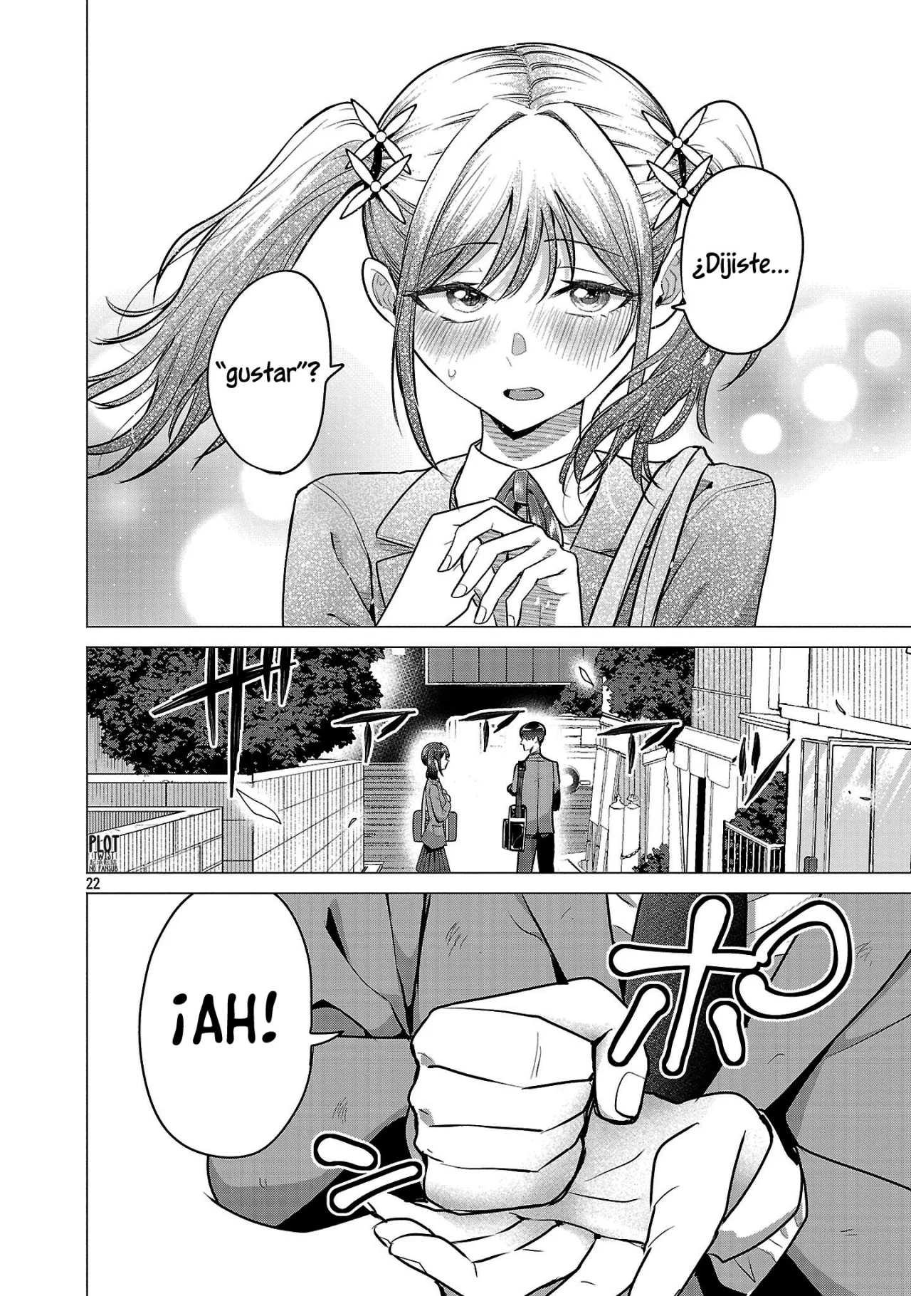 Página 22 del Manga