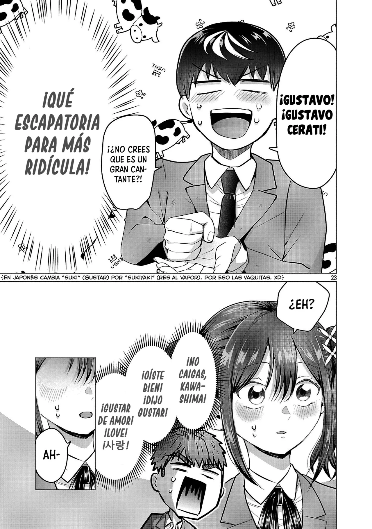 Página 23 del Manga