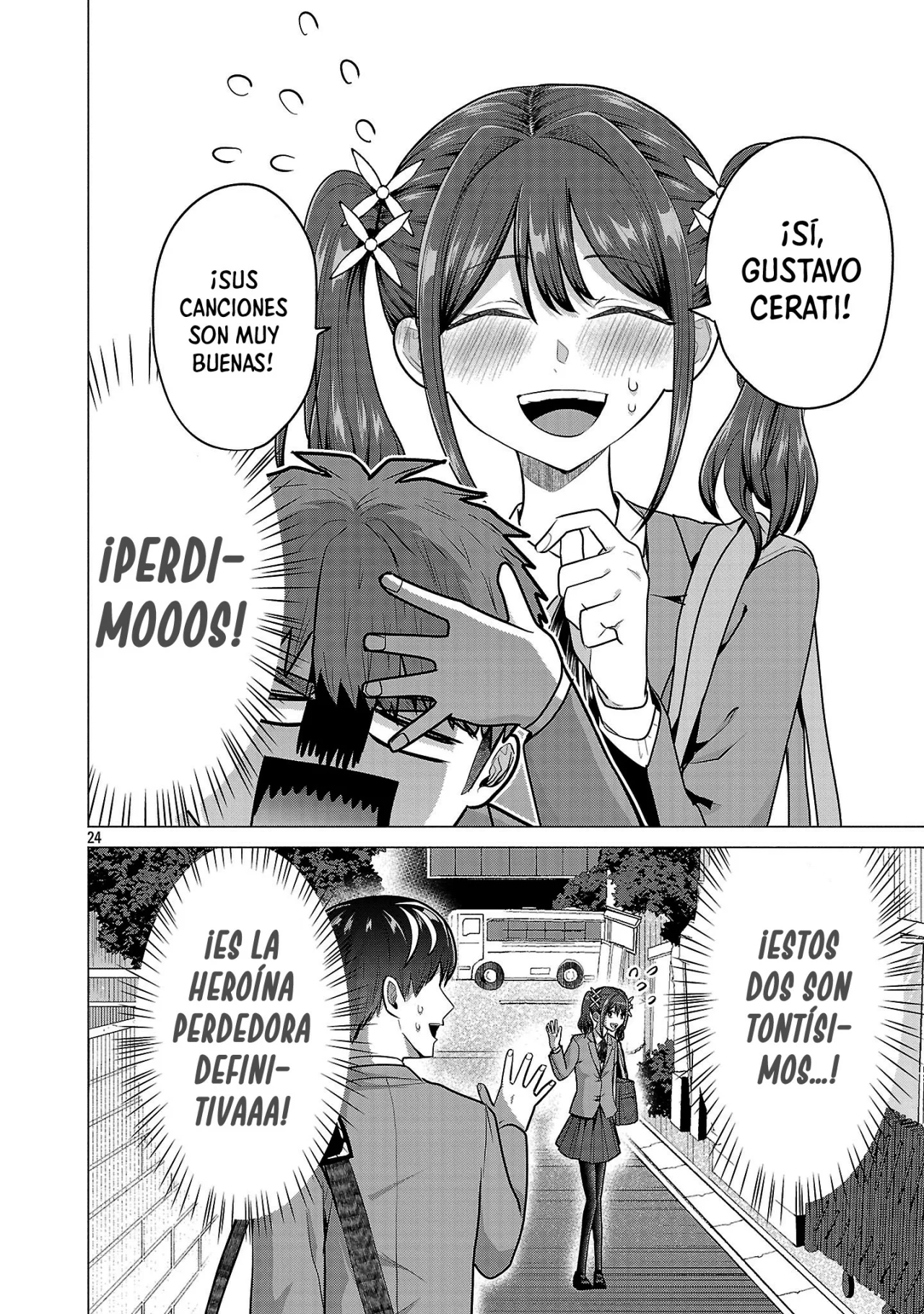 Página 24 del Manga