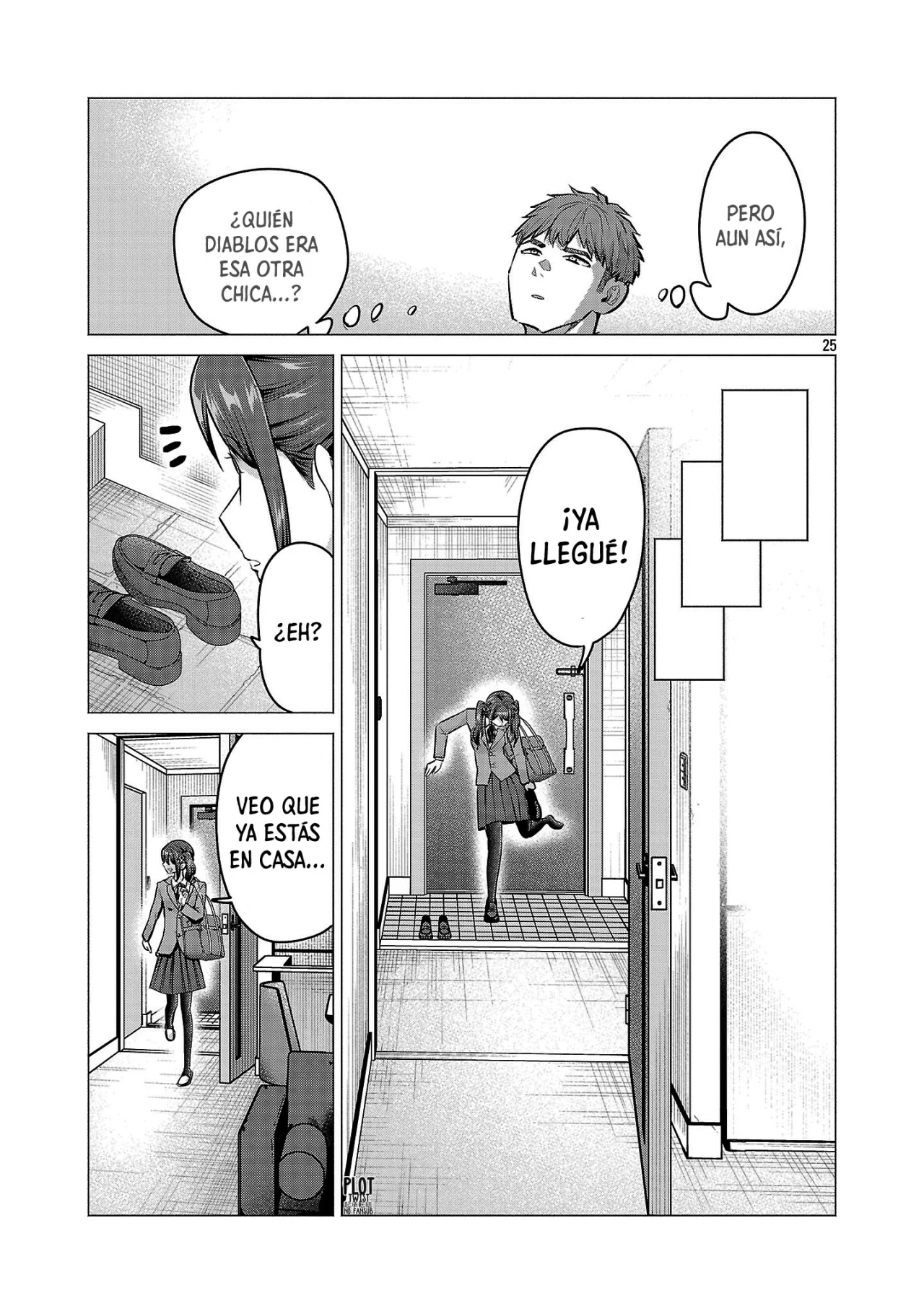 Página 25 del Manga