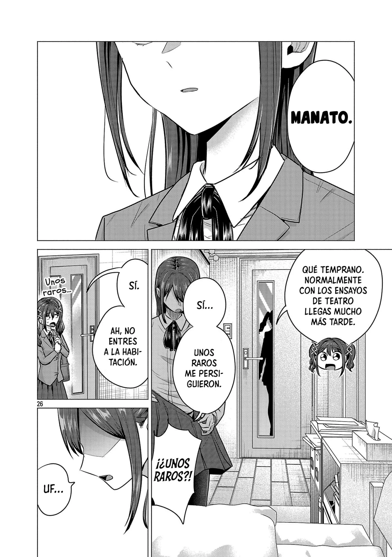 Página 26 del Manga