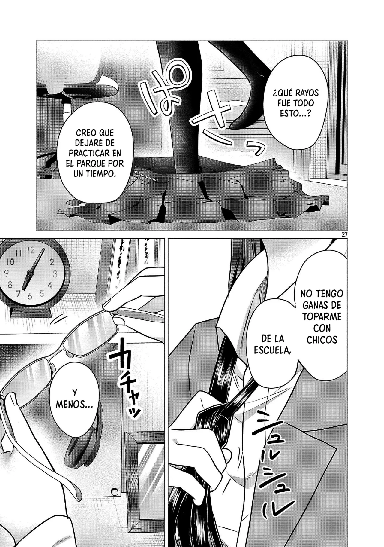Página 27 del Manga