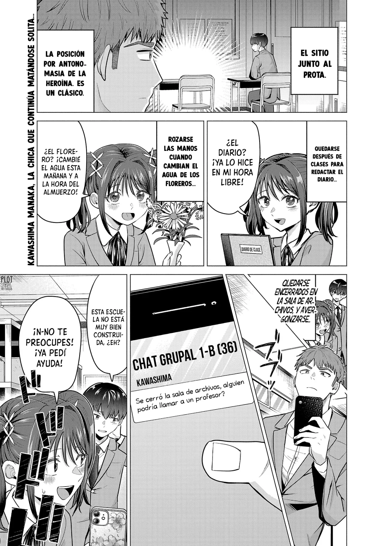Página 2 del Manga
