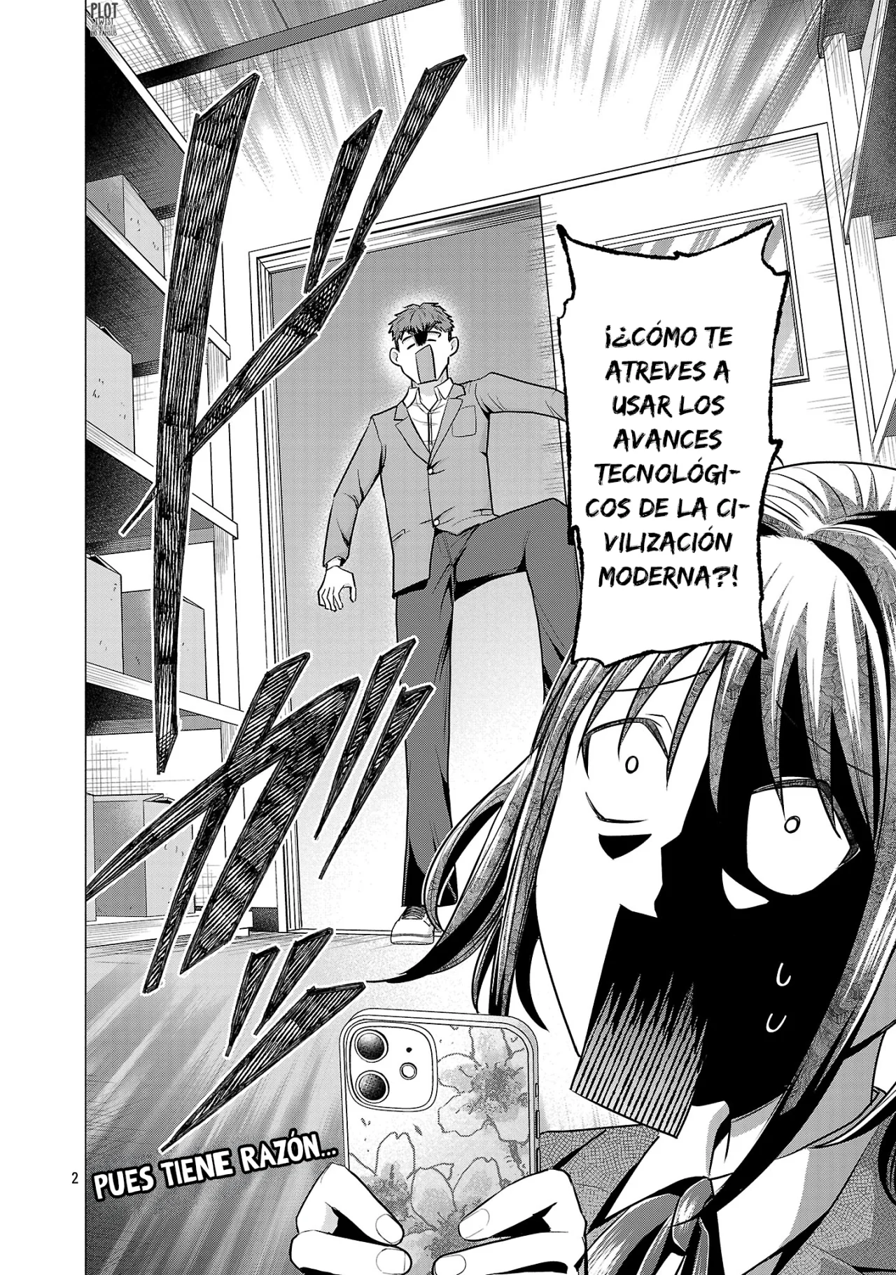 Página 3 del Manga