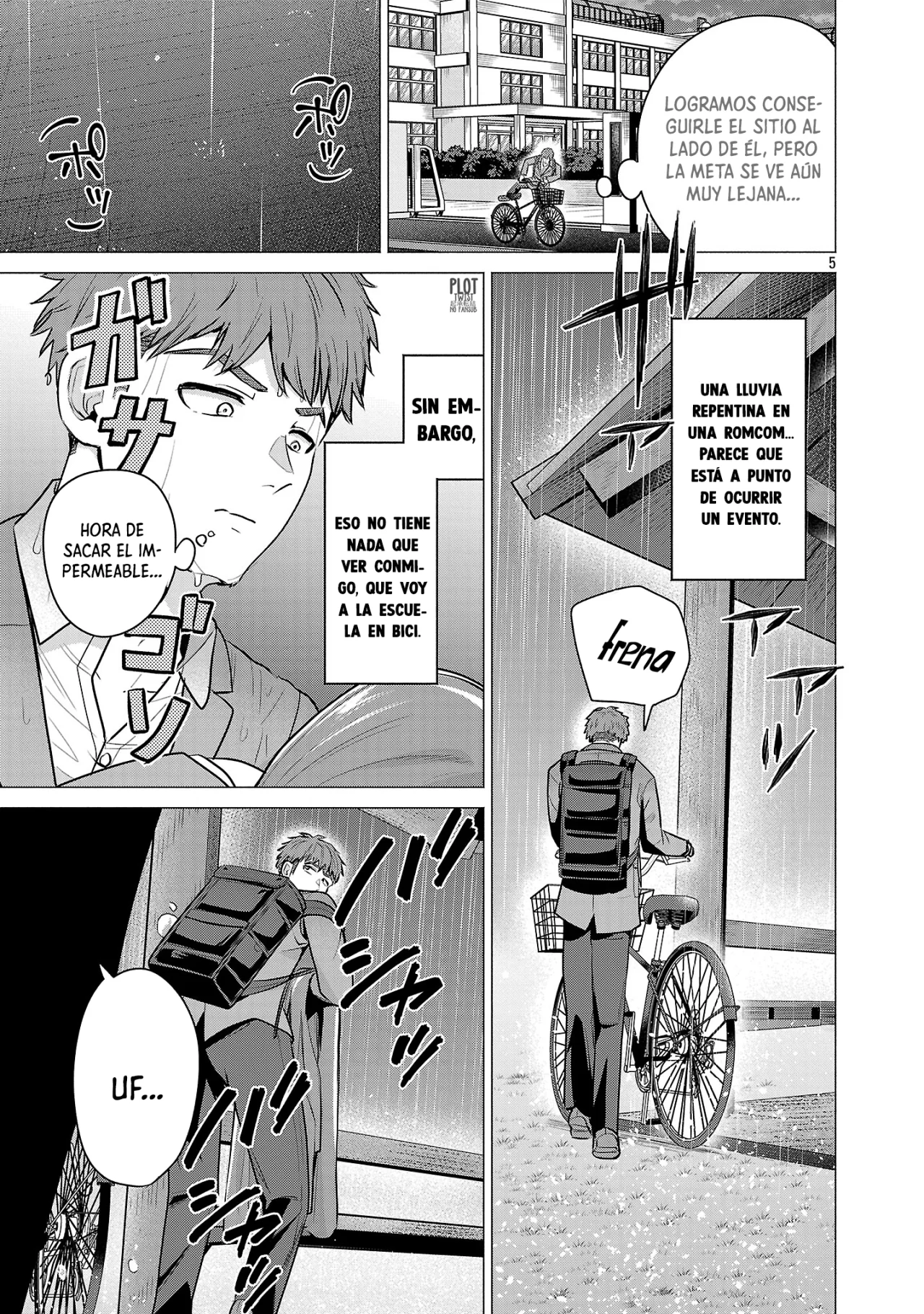 Página 6 del Manga