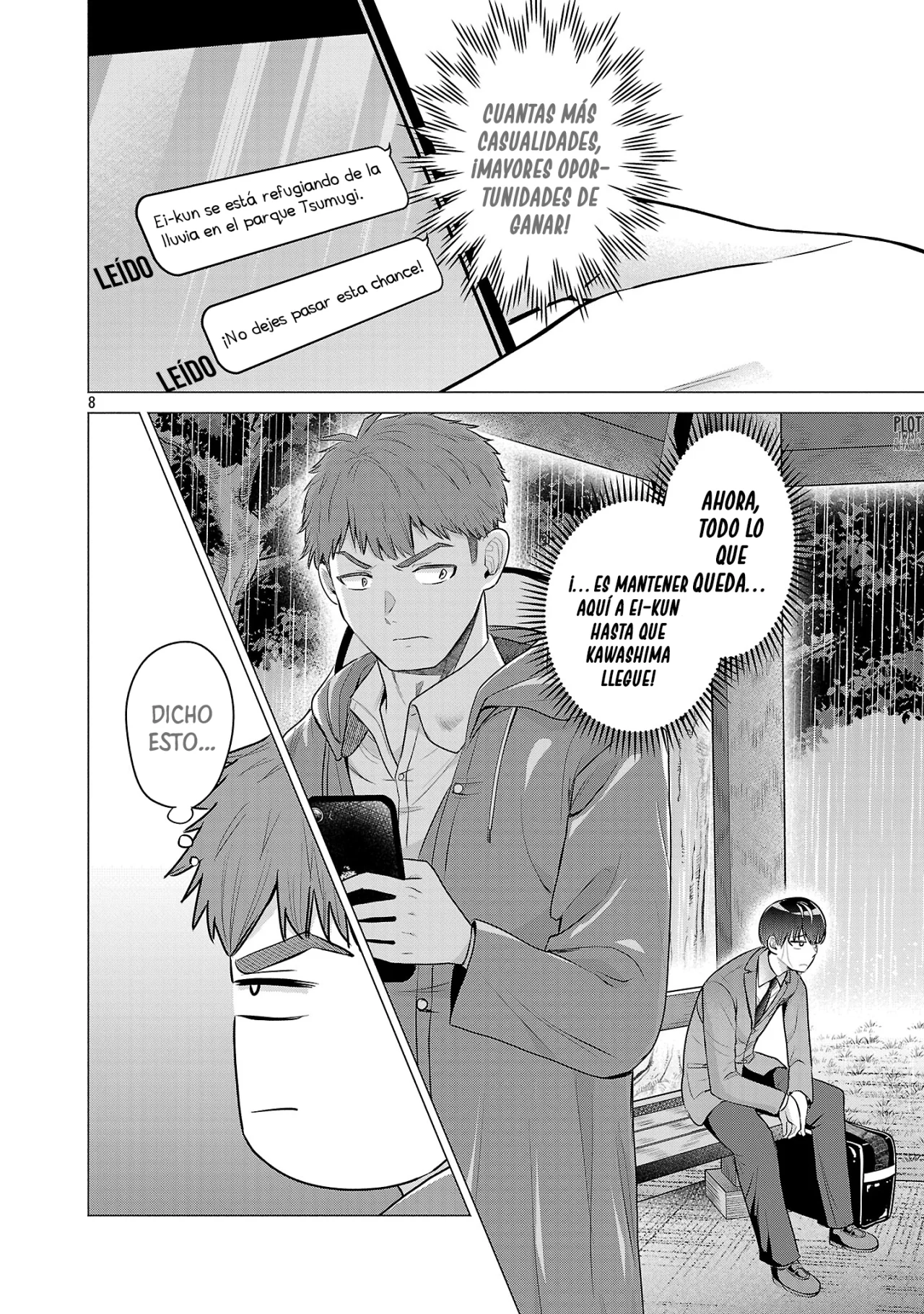Página 9 del Manga