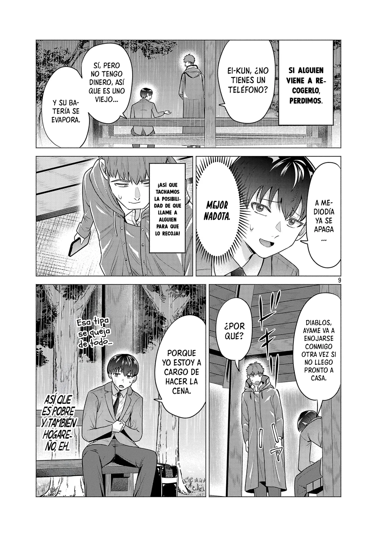 Página 10 del Manga
