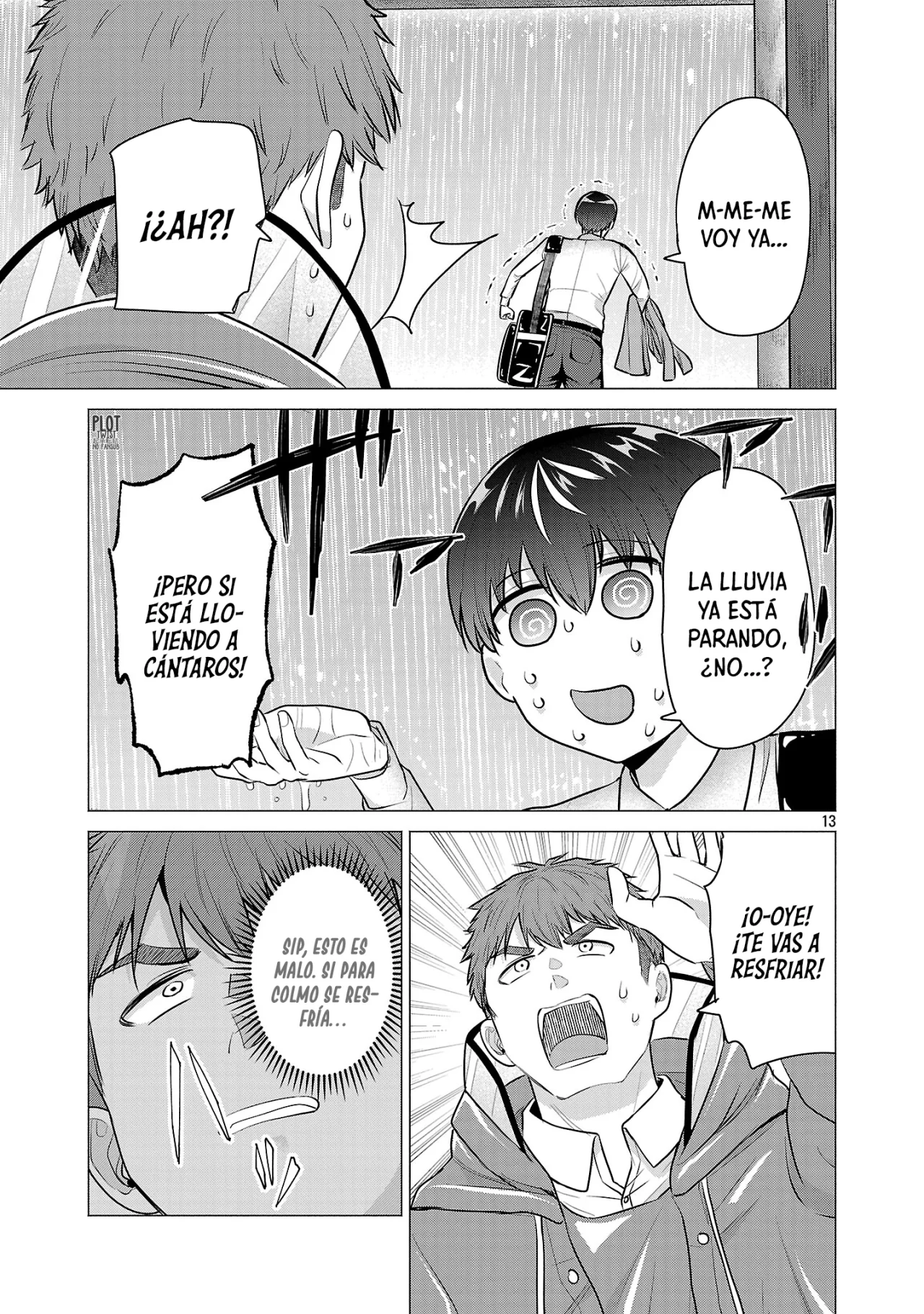 Página 14 del Manga