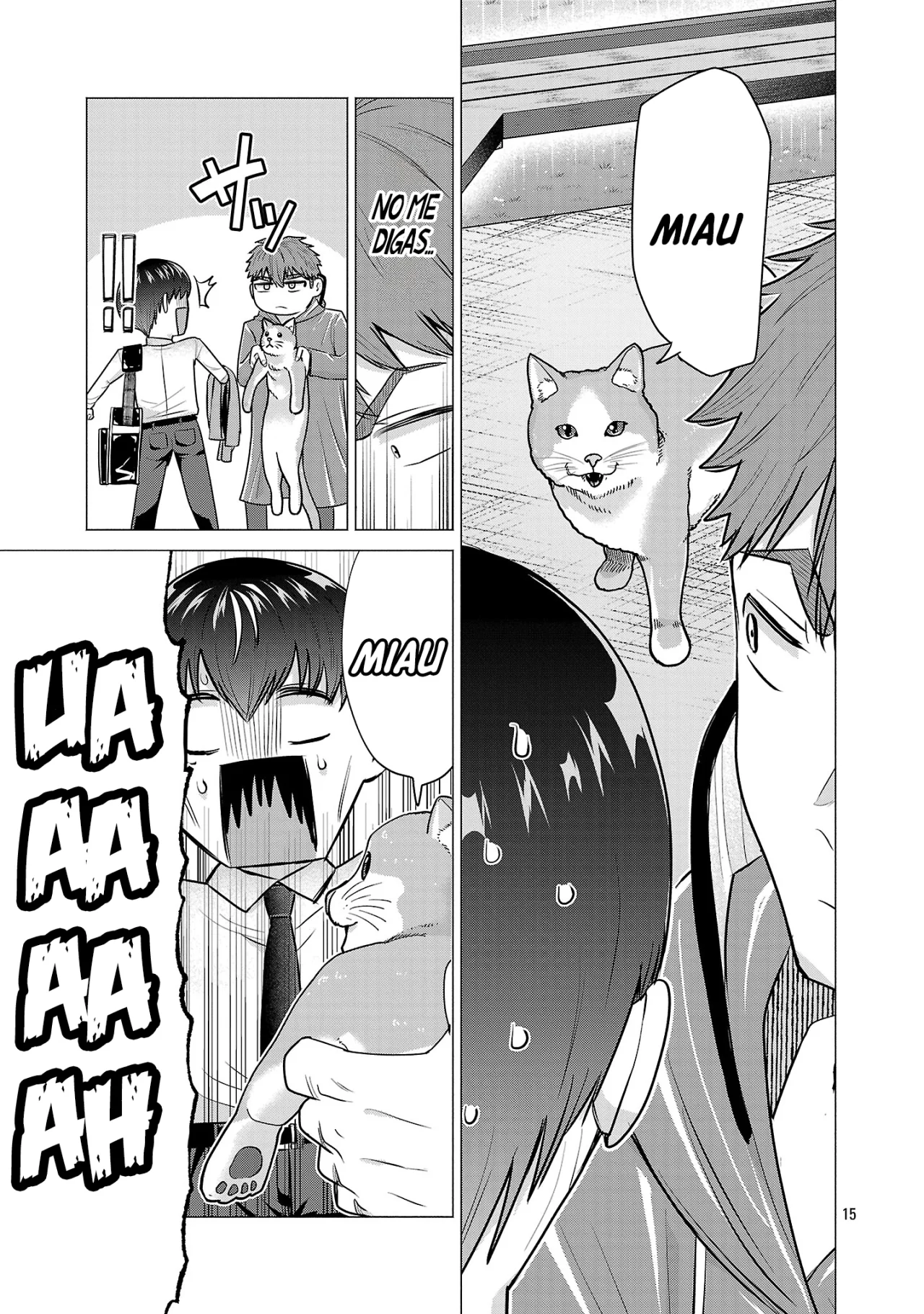 Página 16 del Manga