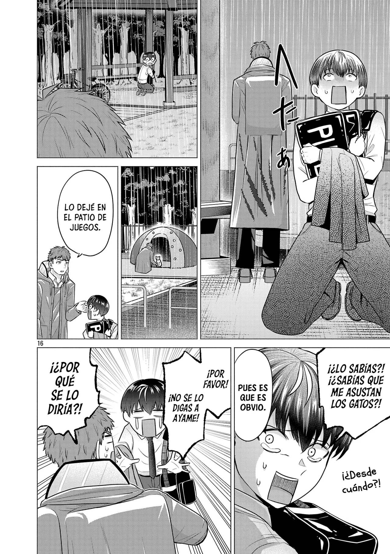 Página 17 del Manga
