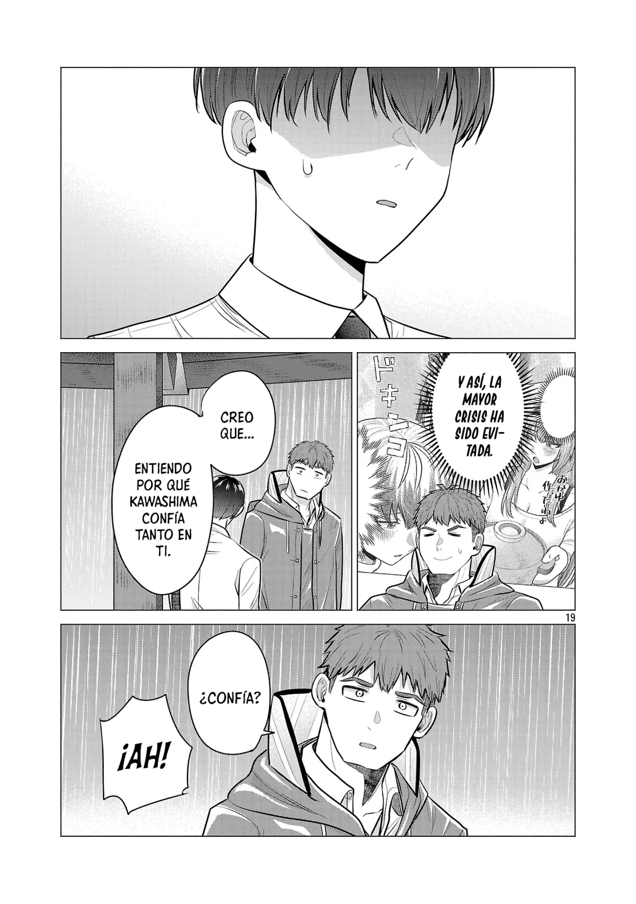 Página 20 del Manga
