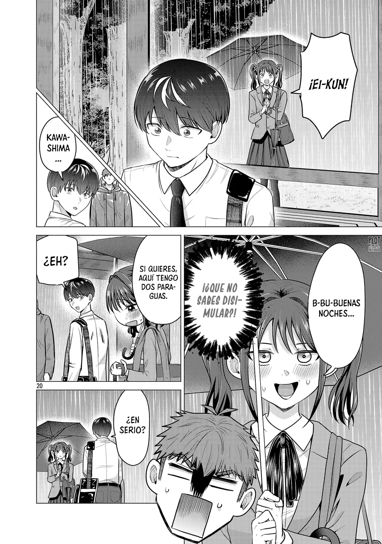 Página 21 del Manga