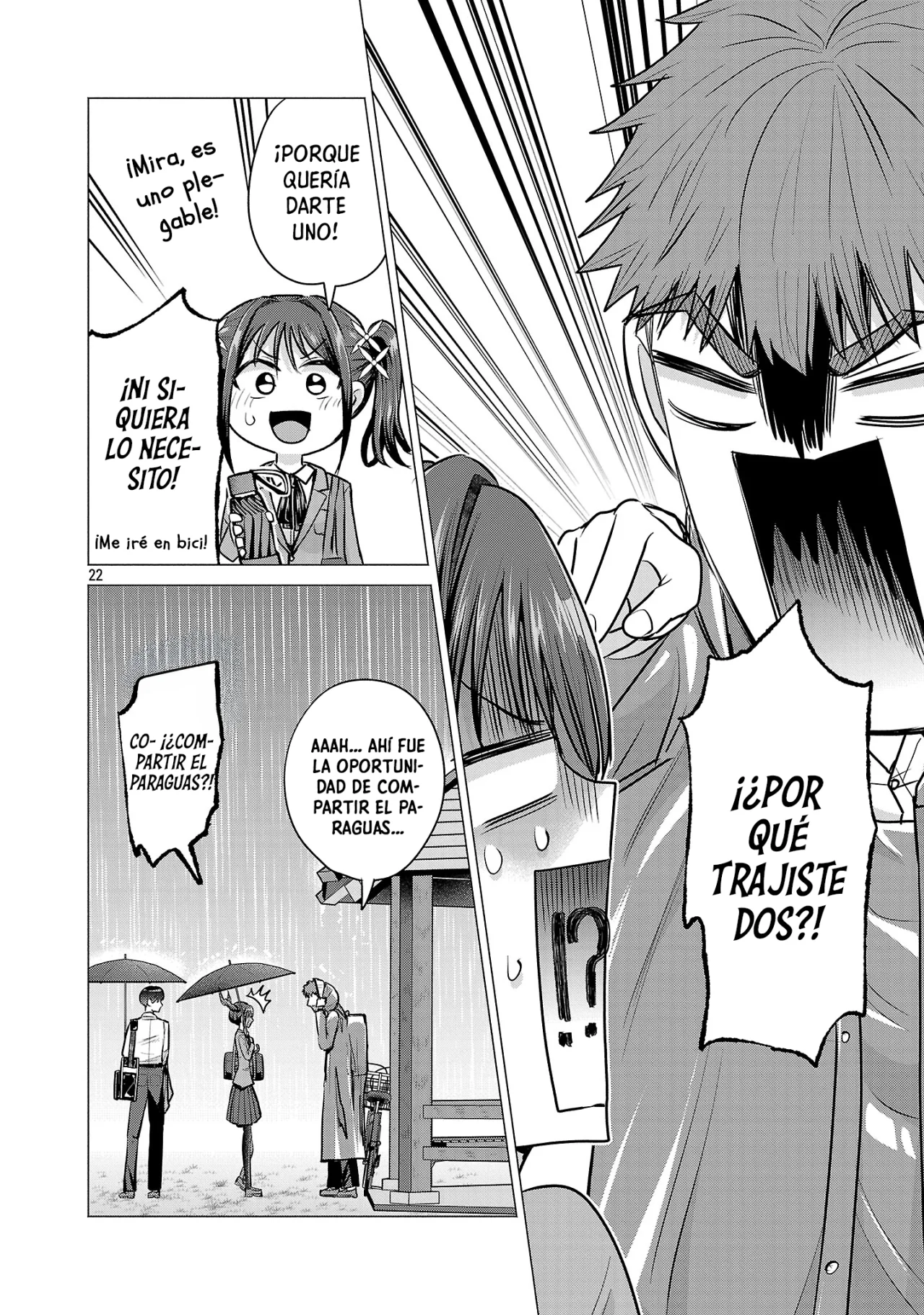 Página 23 del Manga