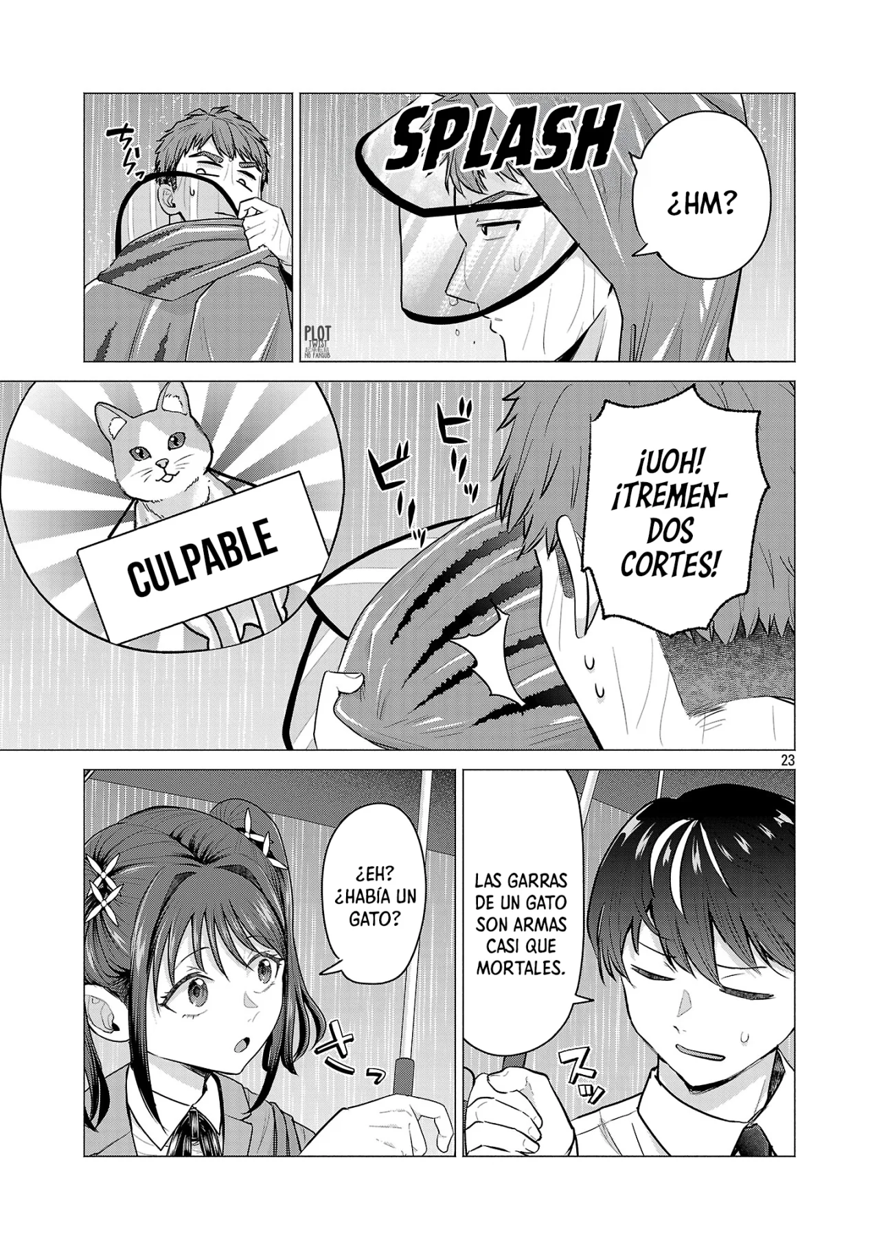 Página 24 del Manga