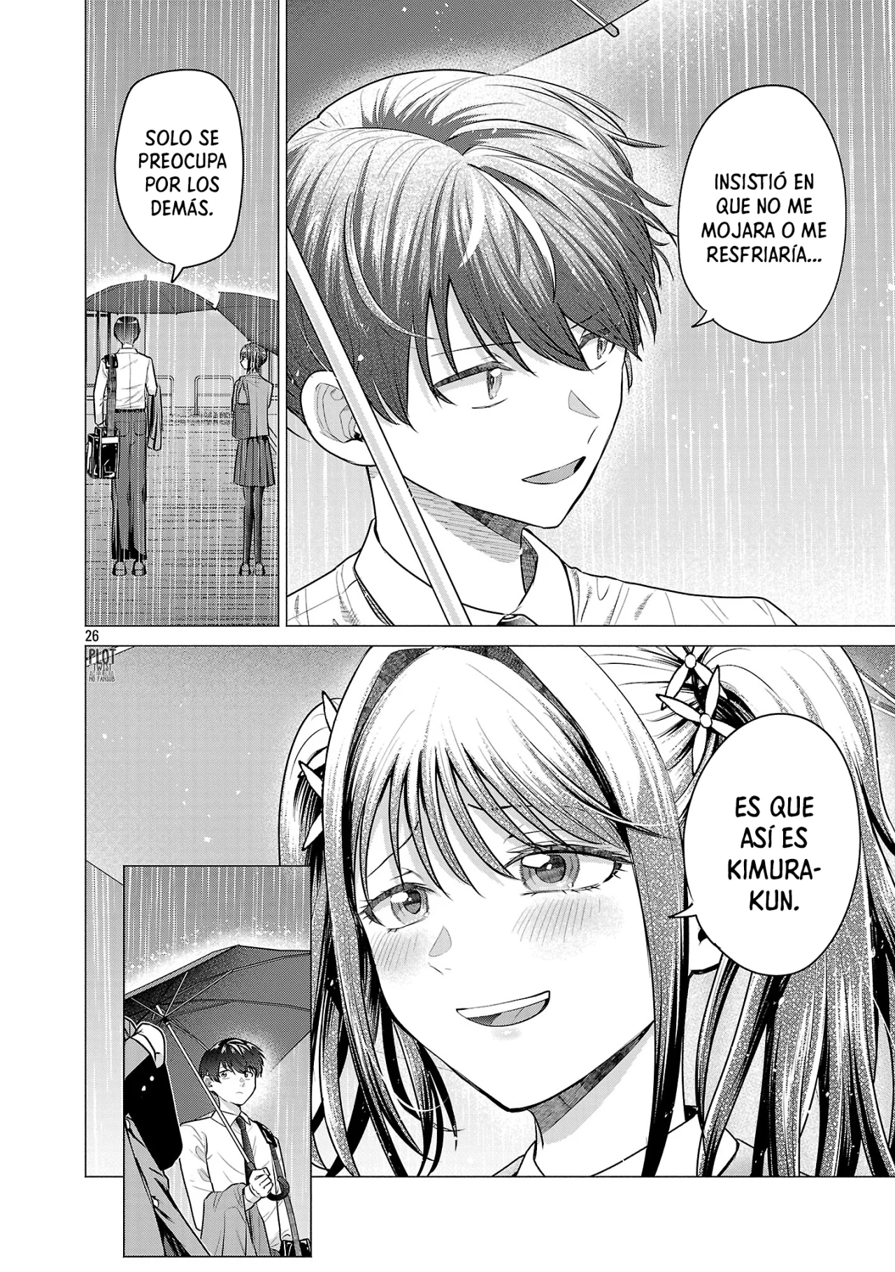 Página 27 del Manga