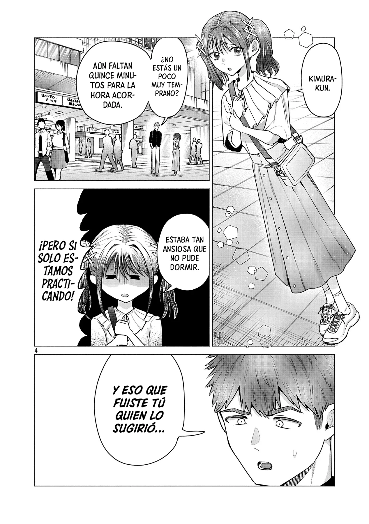 Página 5 del Manga