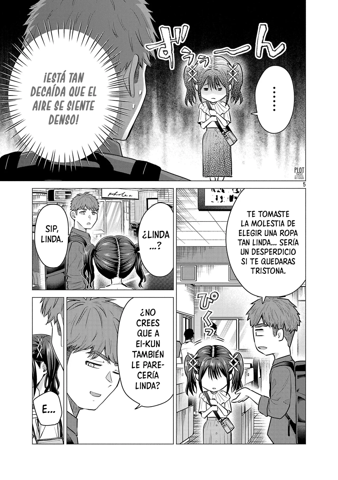 Página 6 del Manga