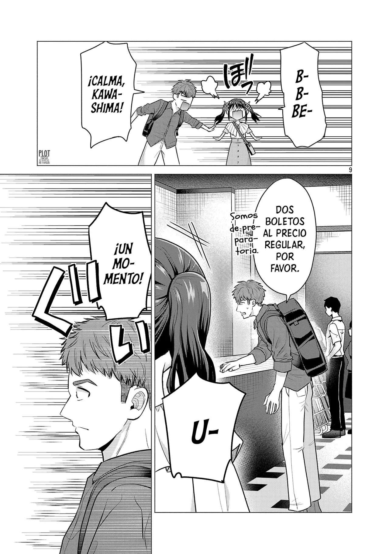 Página 10 del Manga