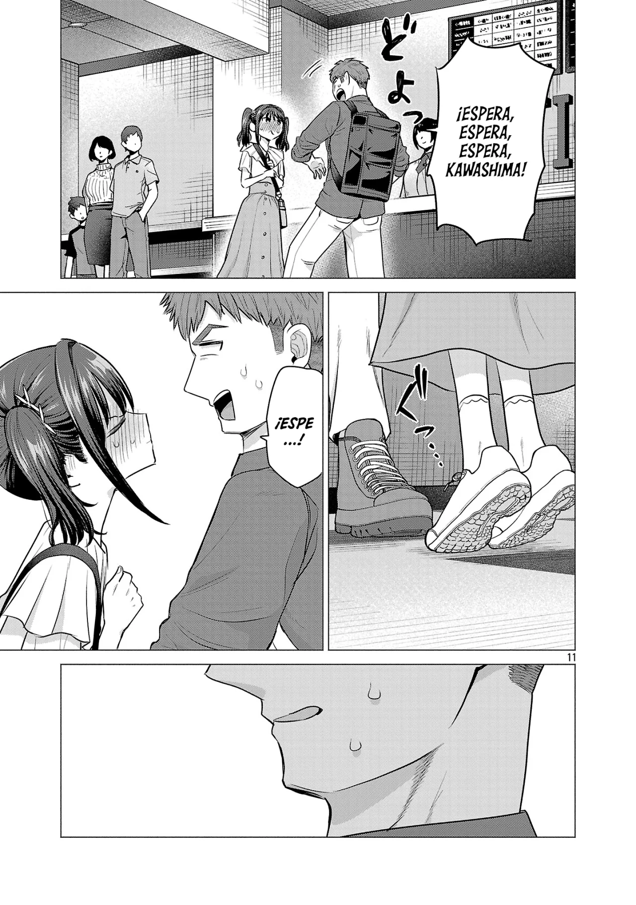 Página 12 del Manga