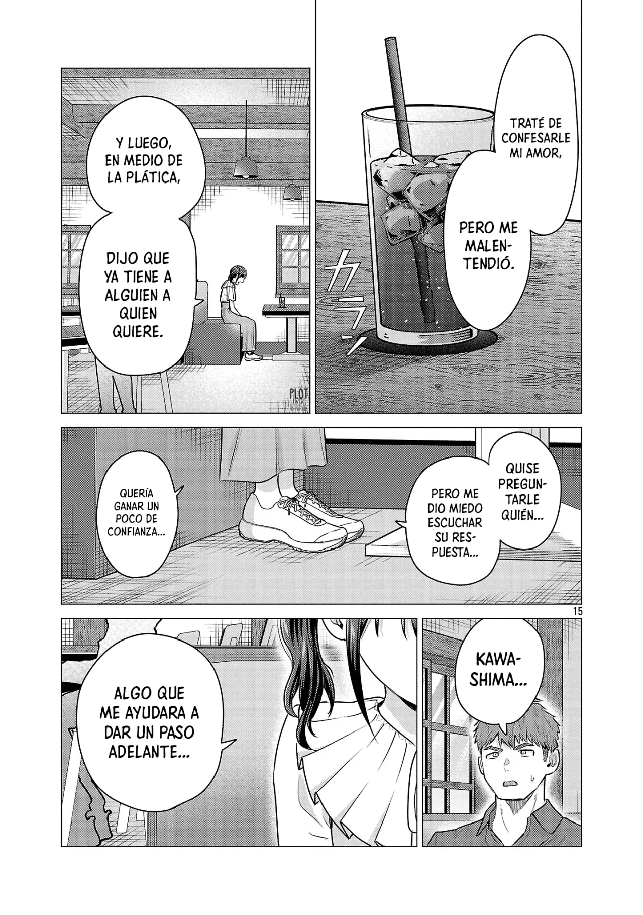 Página 16 del Manga