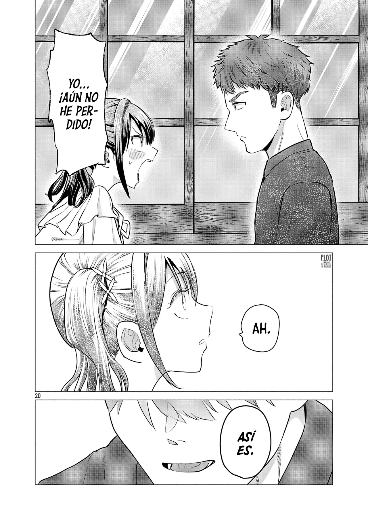 Página 21 del Manga