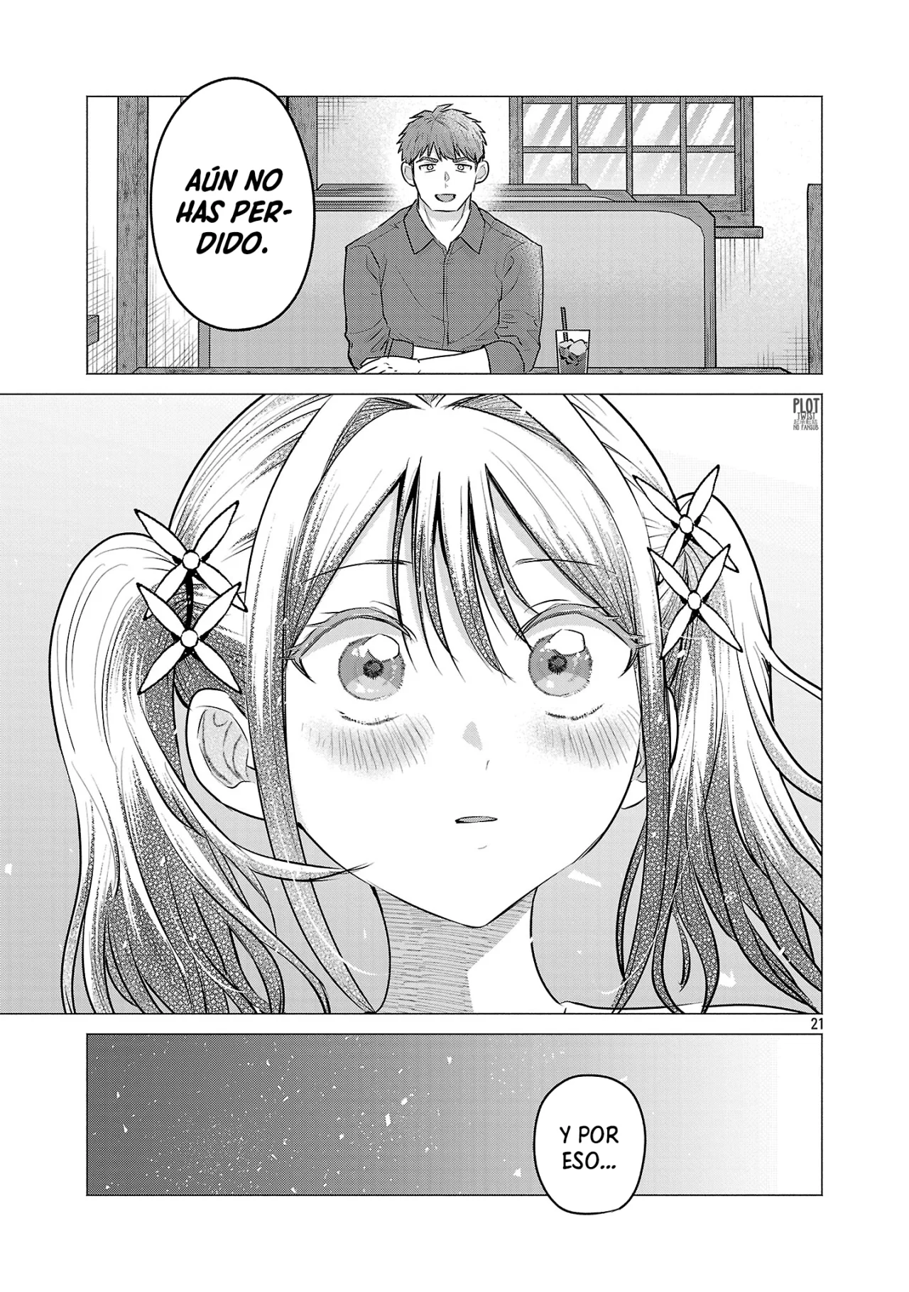 Página 22 del Manga