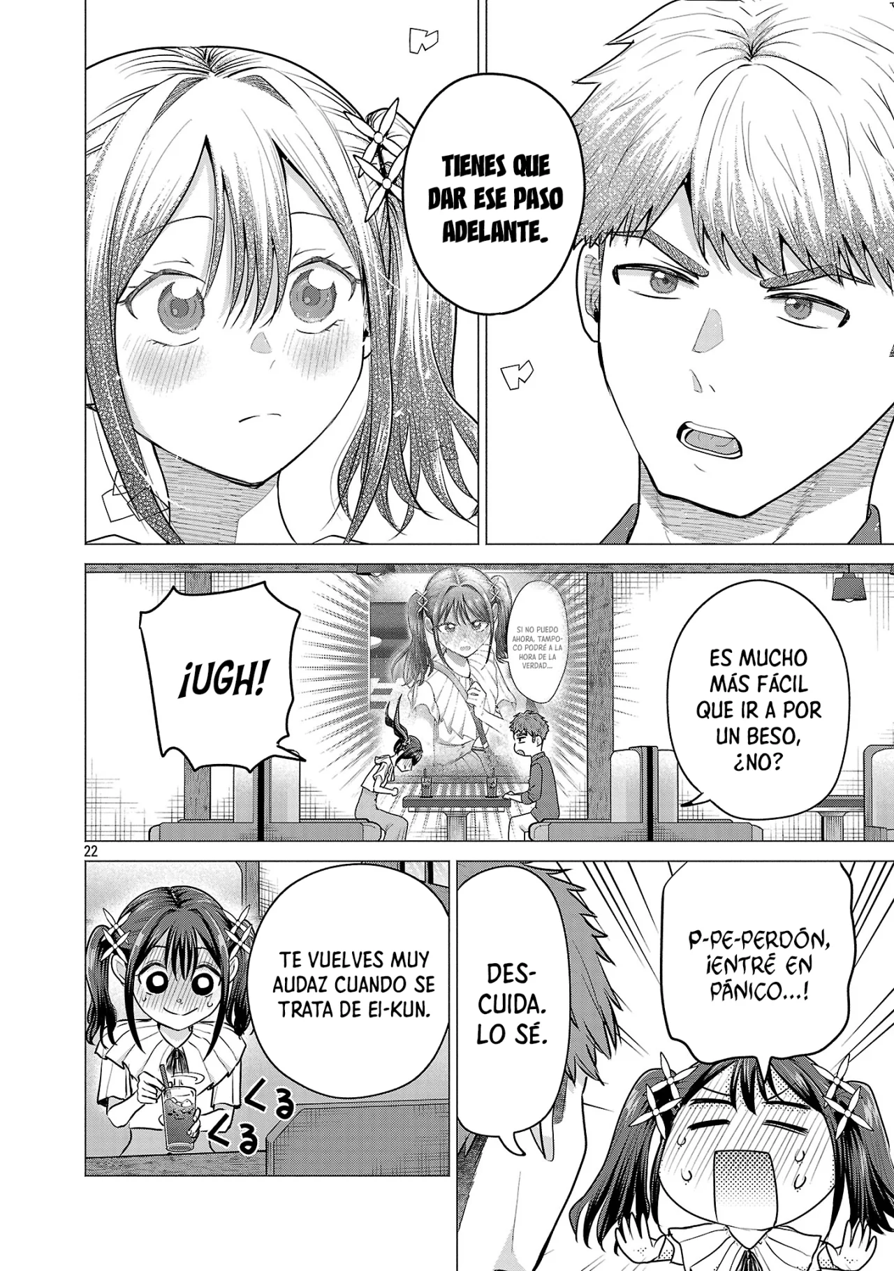 Página 23 del Manga