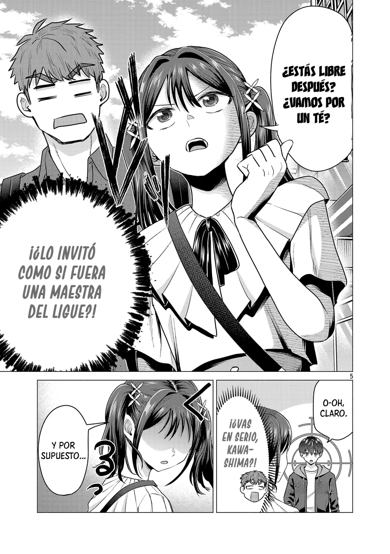 Página 6 del Manga
