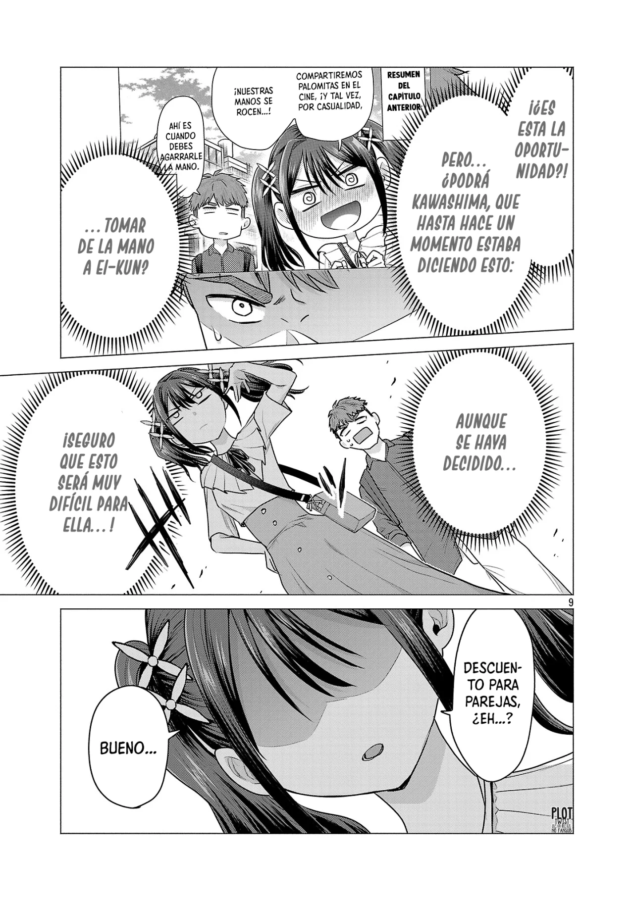 Página 10 del Manga