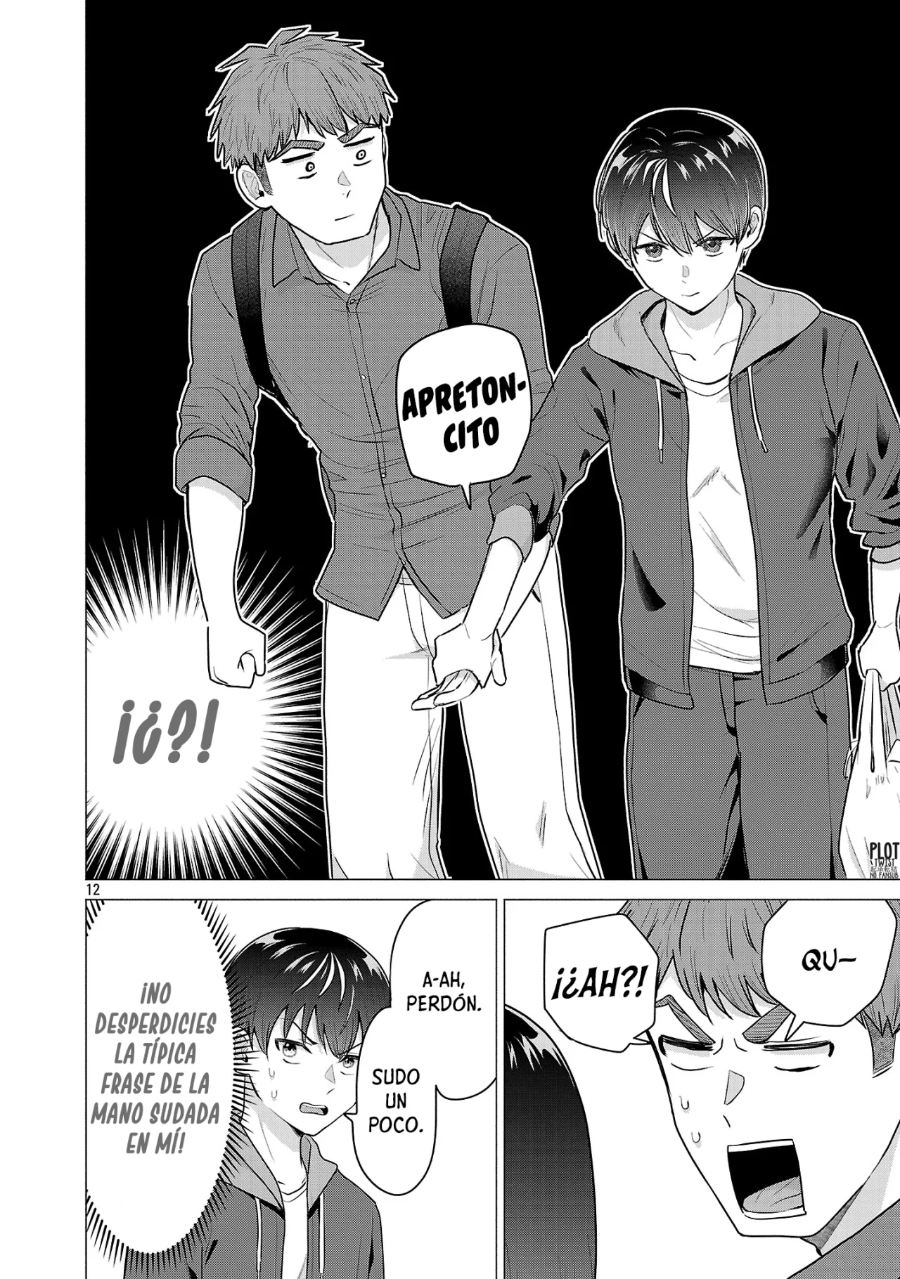 Página 13 del Manga