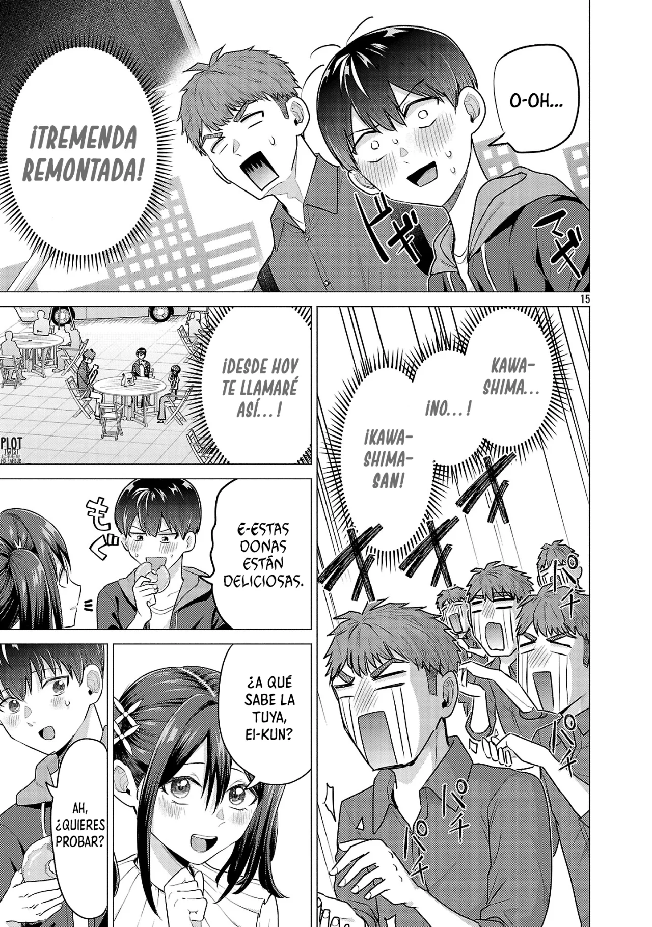 Página 16 del Manga