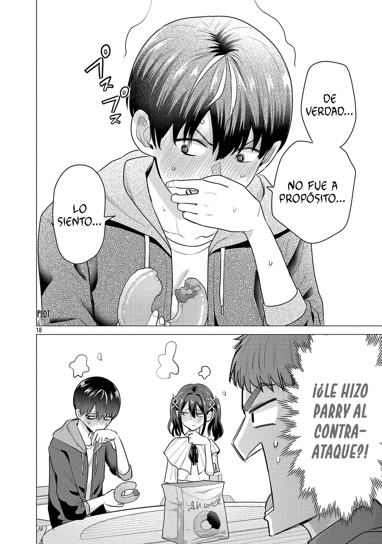 Página 19 del Manga