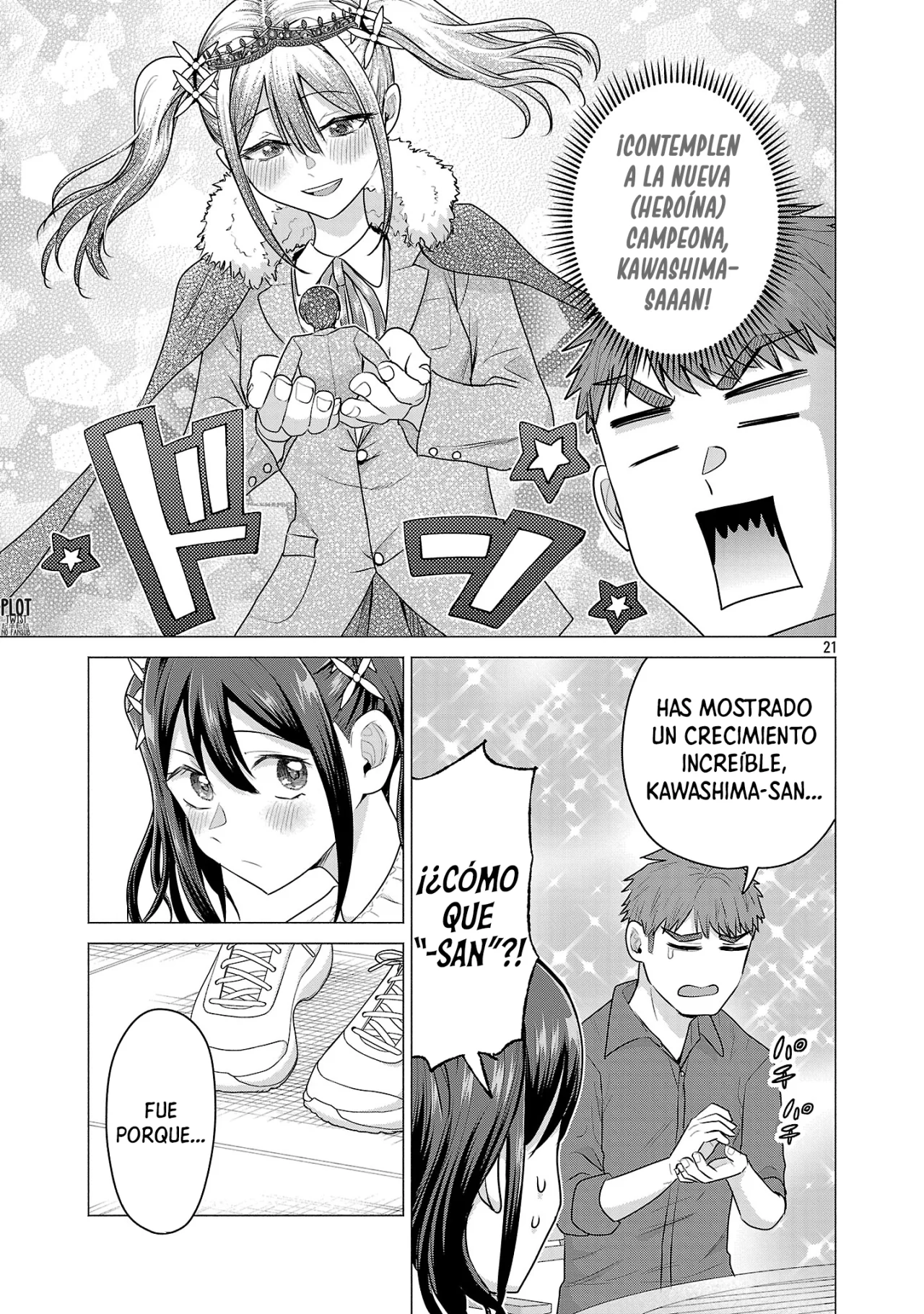 Página 22 del Manga