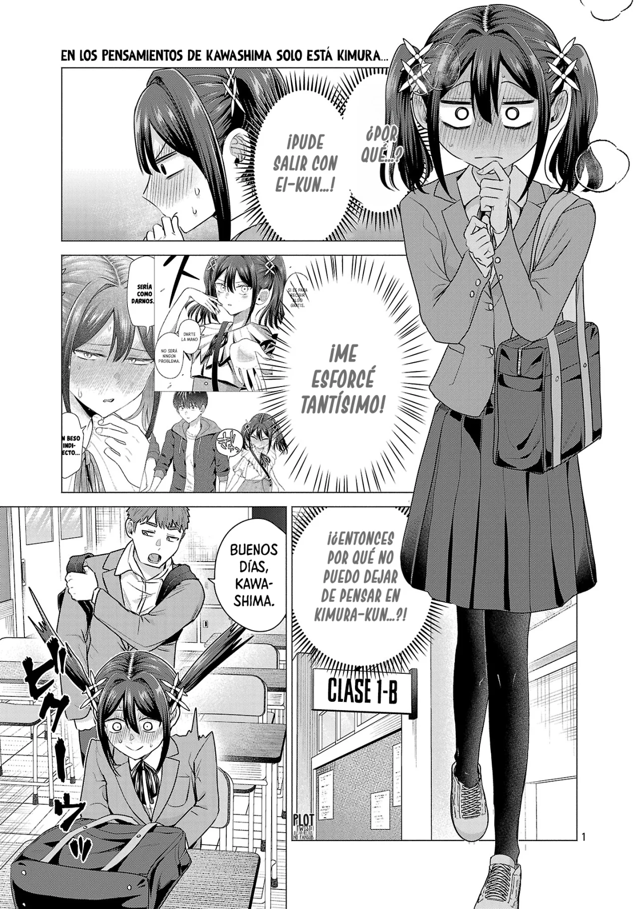 Página 2 del Manga