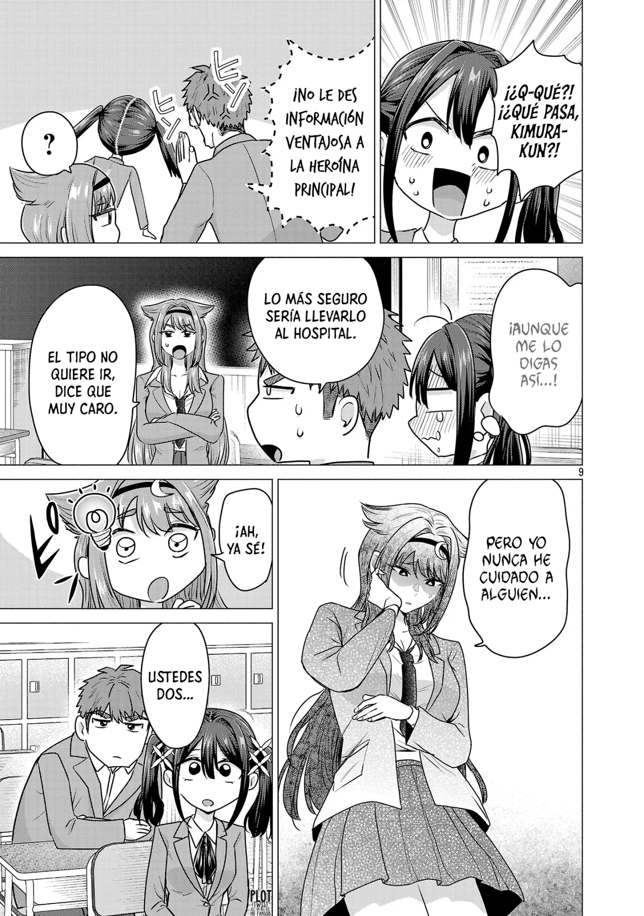 Página 10 del Manga