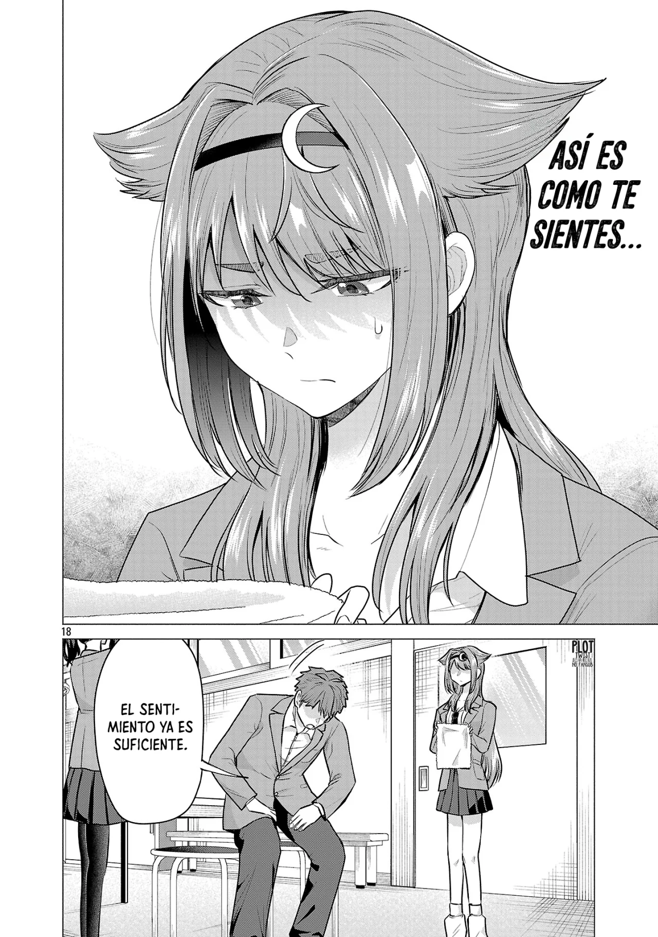 Página 19 del Manga